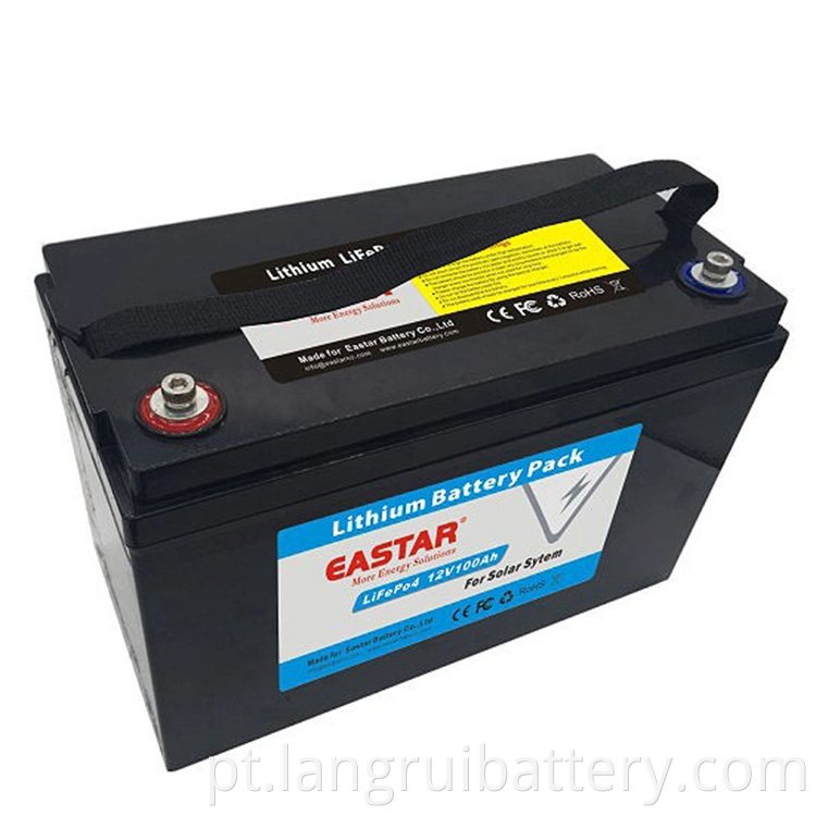 Alta qualidade de 3,2V 6000mAh LifePO4 Battery para EV/ Solar SoTrage